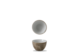 Patina Antique Taupe Sugar Bowl